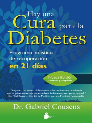 cover image of Hay una cura para la diabetes